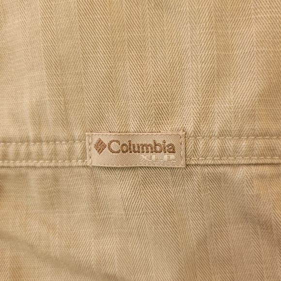 COLUMBIA XCO Snap Button Lightweight Jacket Size S - Picture 7 of 10